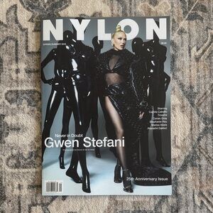 BRAND NEW Nylon 25th Anniversary Magazine